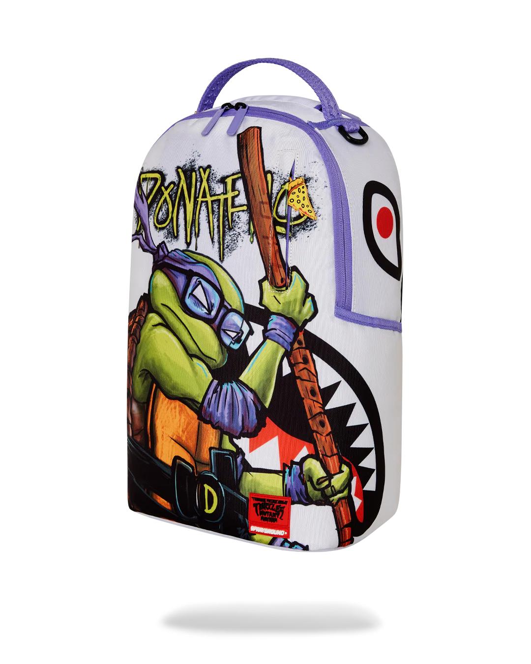 Sprayground Essential | TEENAGE MUTANT NINJA TURTLES DONATELLO SMARTVISION DLXR BACKPACK