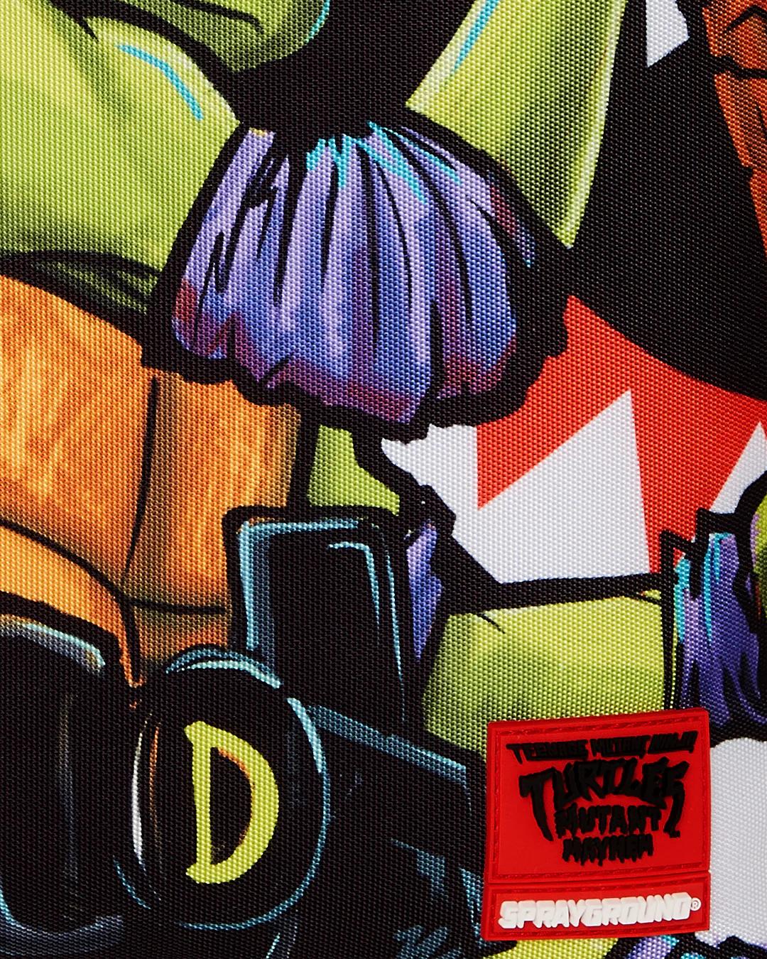 Sprayground Essential | TEENAGE MUTANT NINJA TURTLES DONATELLO SMARTVISION DLXR BACKPACK