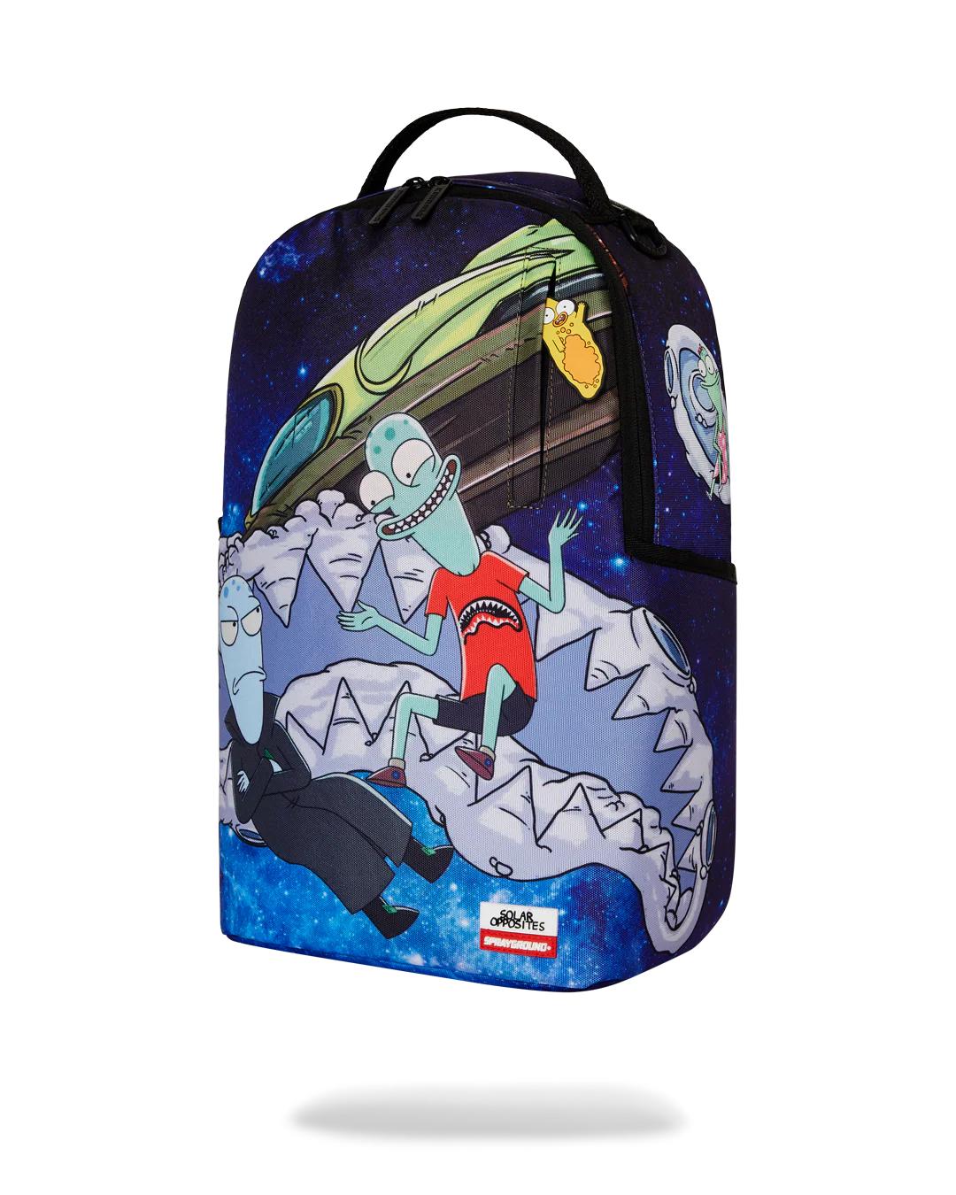 Sprayground Premium | SOLAR OPPOSITES CHILLER BACKPACK