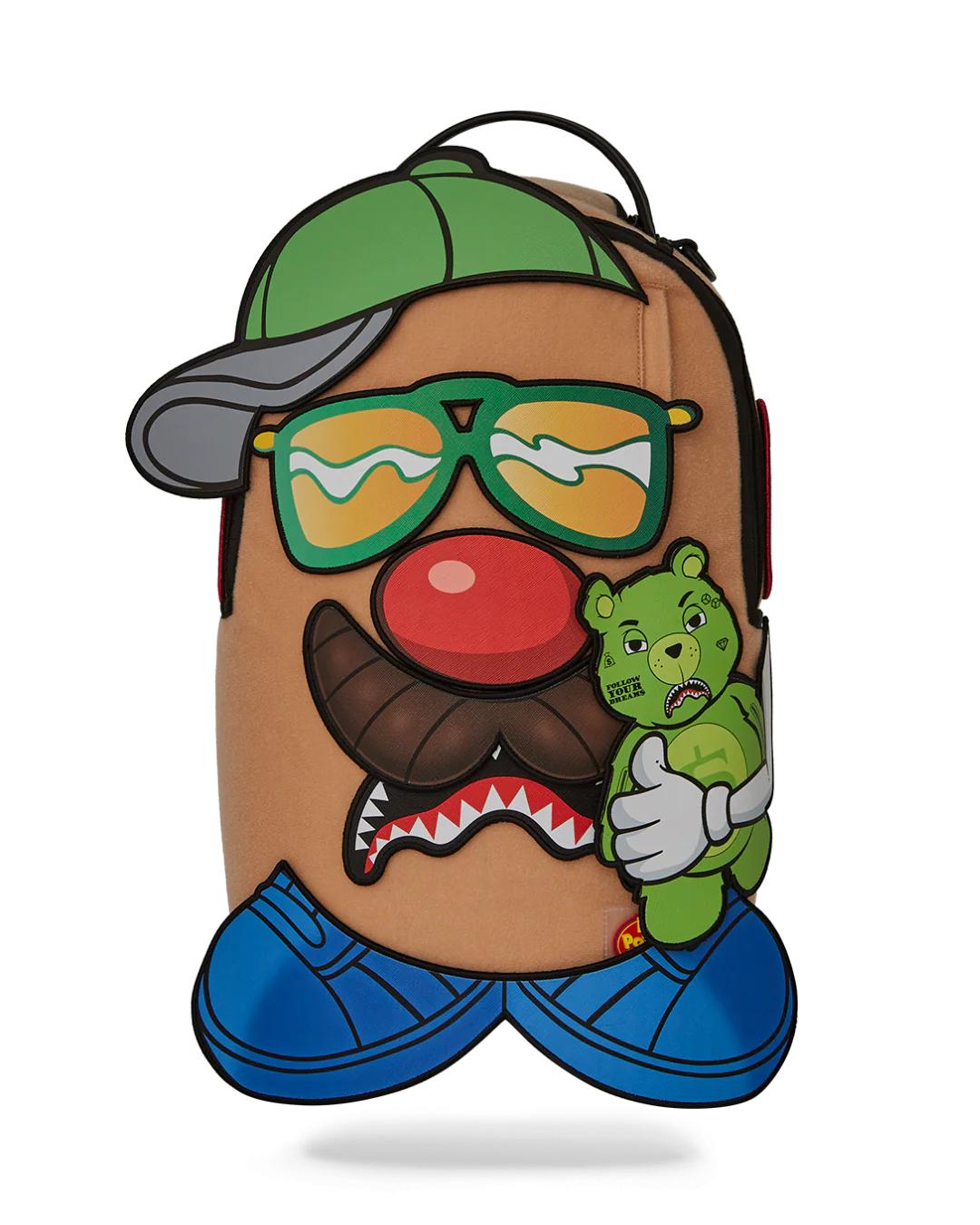 Sprayground New | MR. POTATO HEAD VELCRO PATCH MIX-IT-UP DLXSV BACKPACK
