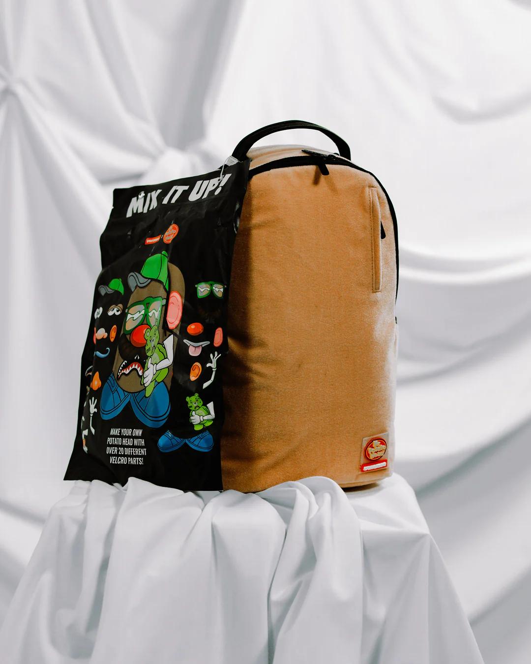 Sprayground New | MR. POTATO HEAD VELCRO PATCH MIX-IT-UP DLXSV BACKPACK