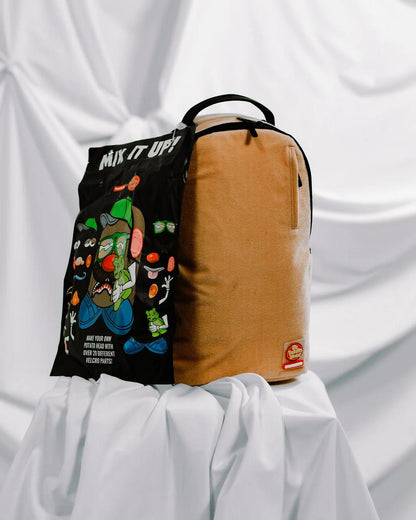 Sprayground New | MR. POTATO HEAD VELCRO PATCH MIX-IT-UP DLXSV BACKPACK