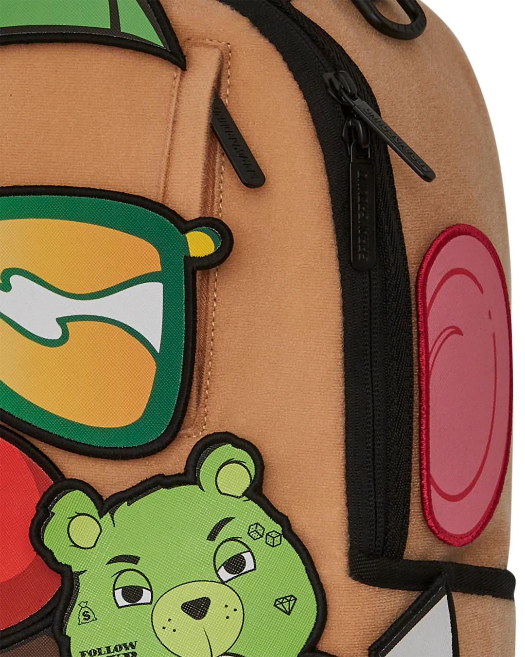 Sprayground New | MR. POTATO HEAD VELCRO PATCH MIX-IT-UP DLXSV BACKPACK