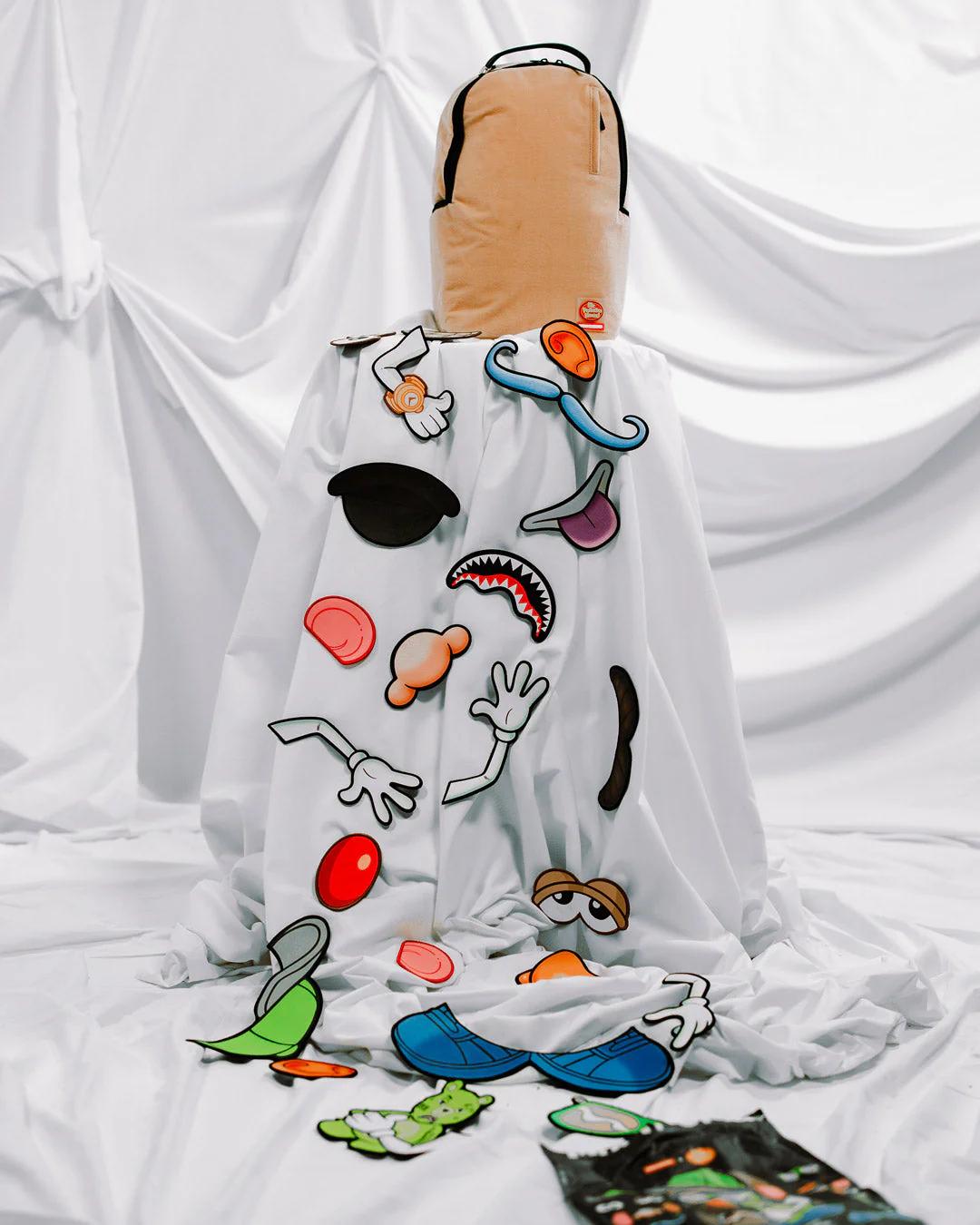 Sprayground New | MR. POTATO HEAD VELCRO PATCH MIX-IT-UP DLXSV BACKPACK