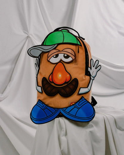 Sprayground New | MR. POTATO HEAD VELCRO PATCH MIX-IT-UP DLXSV BACKPACK
