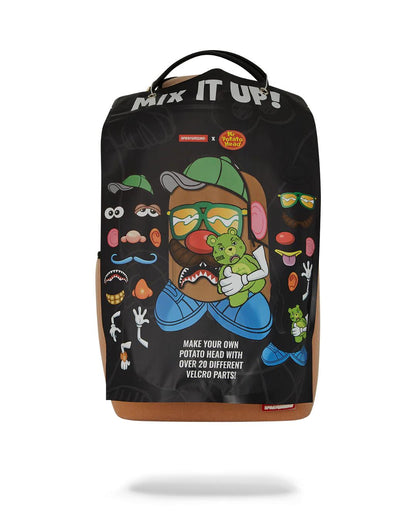 Sprayground New | MR. POTATO HEAD VELCRO PATCH MIX-IT-UP DLXSV BACKPACK