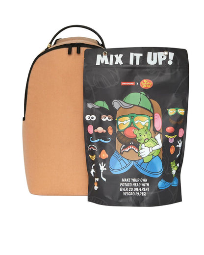 Sprayground New | MR. POTATO HEAD VELCRO PATCH MIX-IT-UP DLXSV BACKPACK