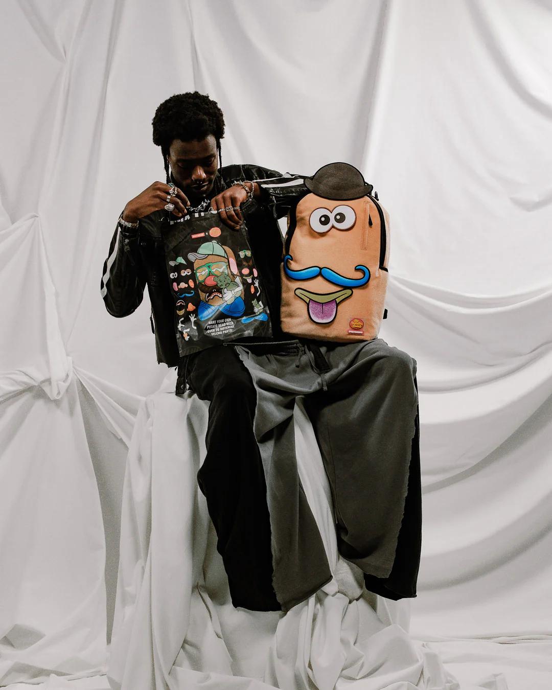 Sprayground New | MR. POTATO HEAD VELCRO PATCH MIX-IT-UP DLXSV BACKPACK