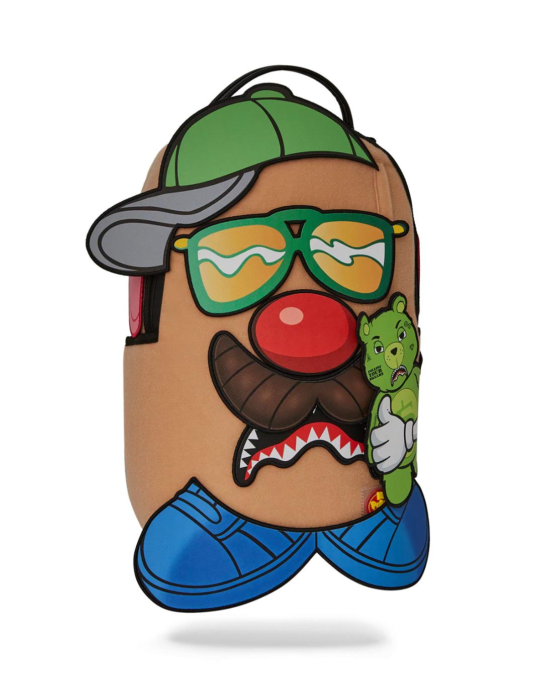 Sprayground New | MR. POTATO HEAD VELCRO PATCH MIX-IT-UP DLXSV BACKPACK
