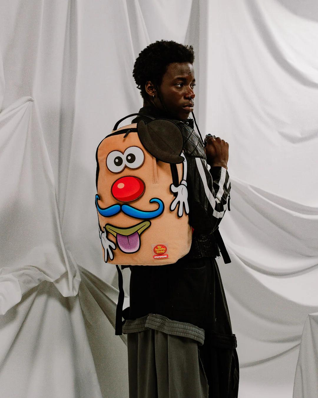 Sprayground New | MR. POTATO HEAD VELCRO PATCH MIX-IT-UP DLXSV BACKPACK
