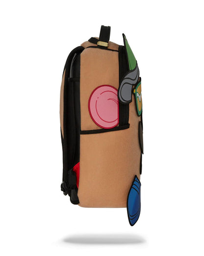 Sprayground New | MR. POTATO HEAD VELCRO PATCH MIX-IT-UP DLXSV BACKPACK