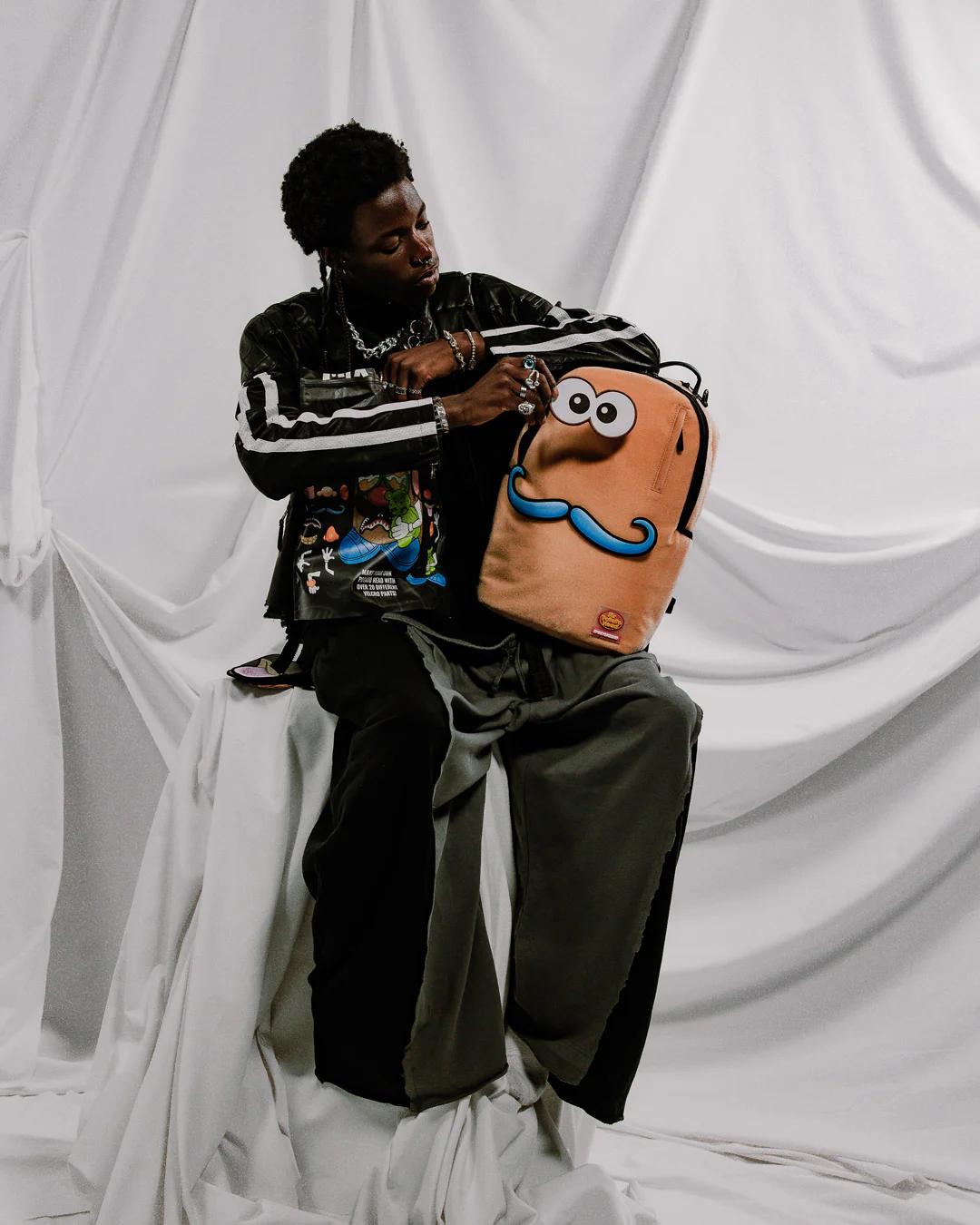 Sprayground New | MR. POTATO HEAD VELCRO PATCH MIX-IT-UP DLXSV BACKPACK