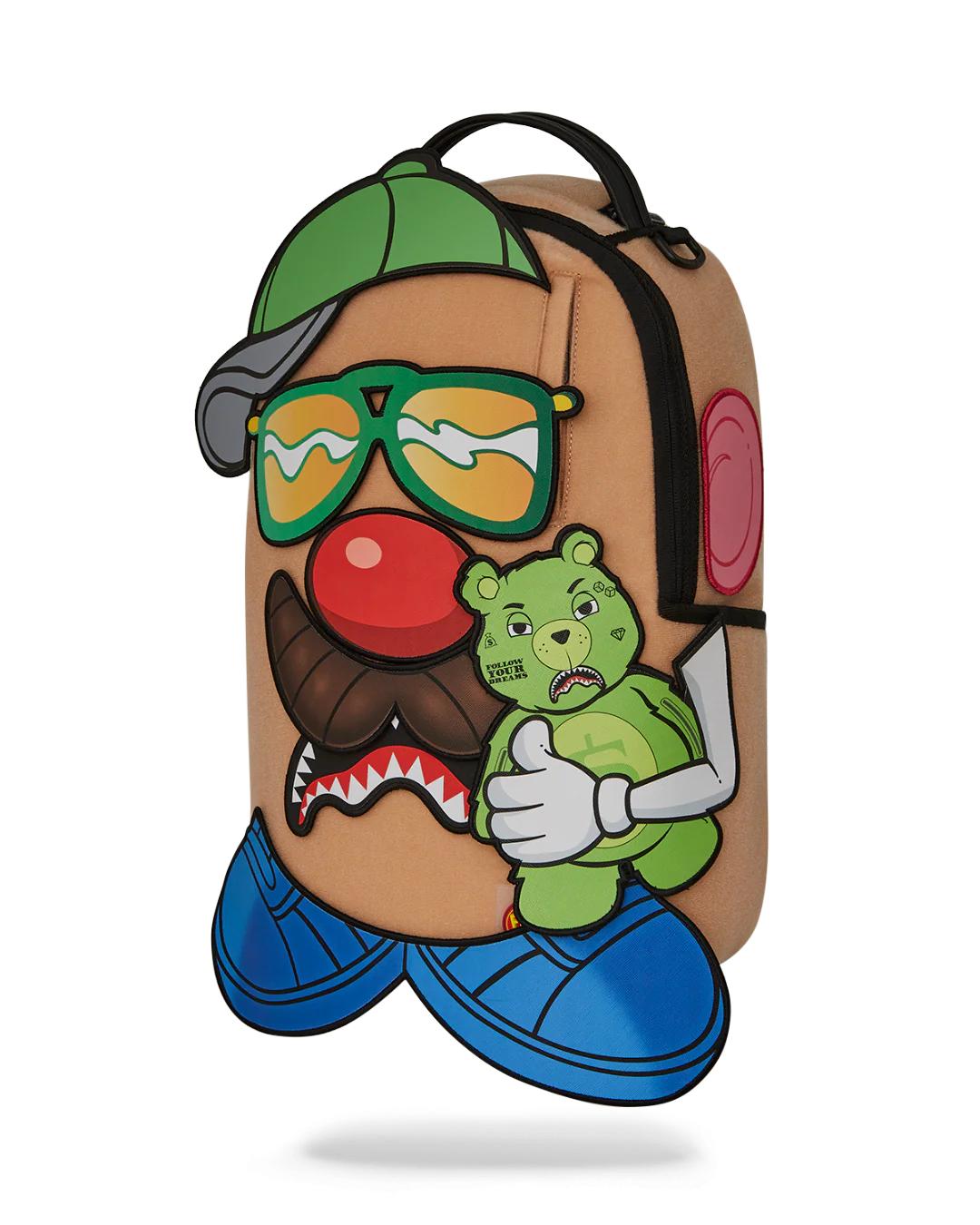 Sprayground New | MR. POTATO HEAD VELCRO PATCH MIX-IT-UP DLXSV BACKPACK