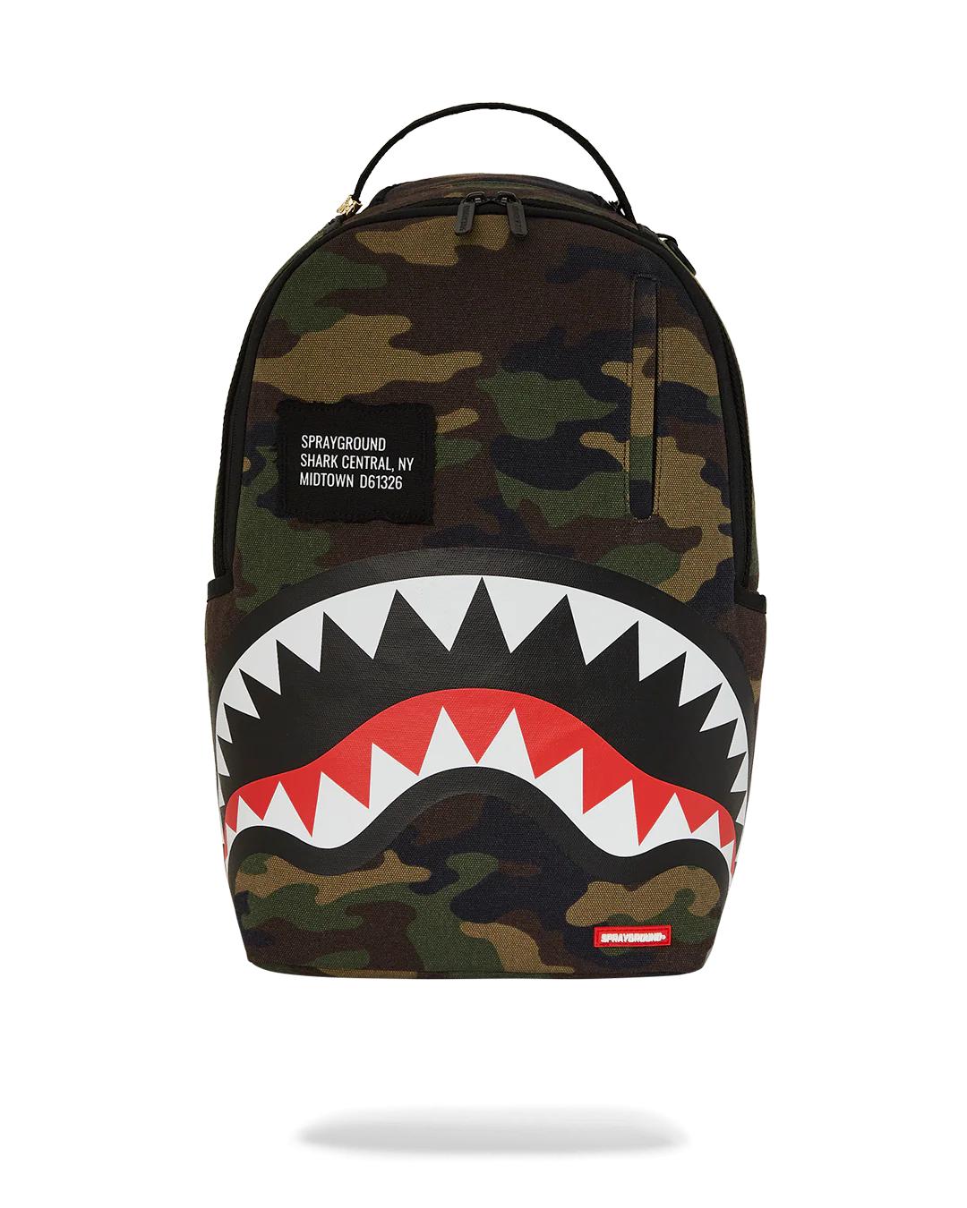 Sprayground Featured | SHARK CENTRAL ROGUE BACKPACK