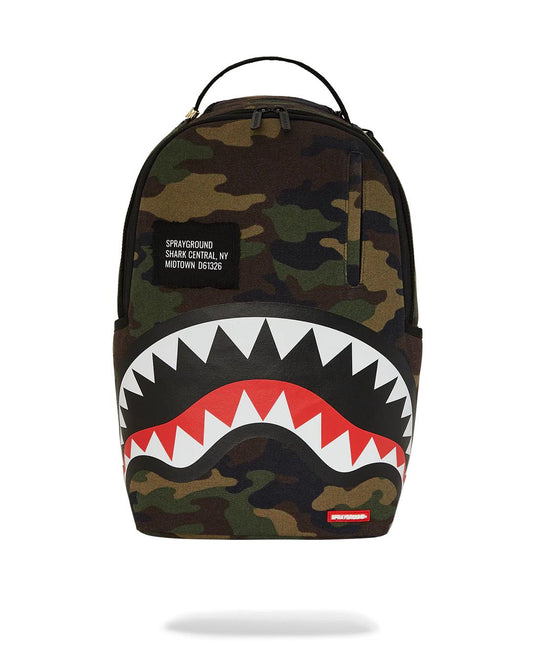 Sprayground Featured | SHARK CENTRAL ROGUE BACKPACK
