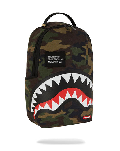 Sprayground Featured | SHARK CENTRAL ROGUE BACKPACK