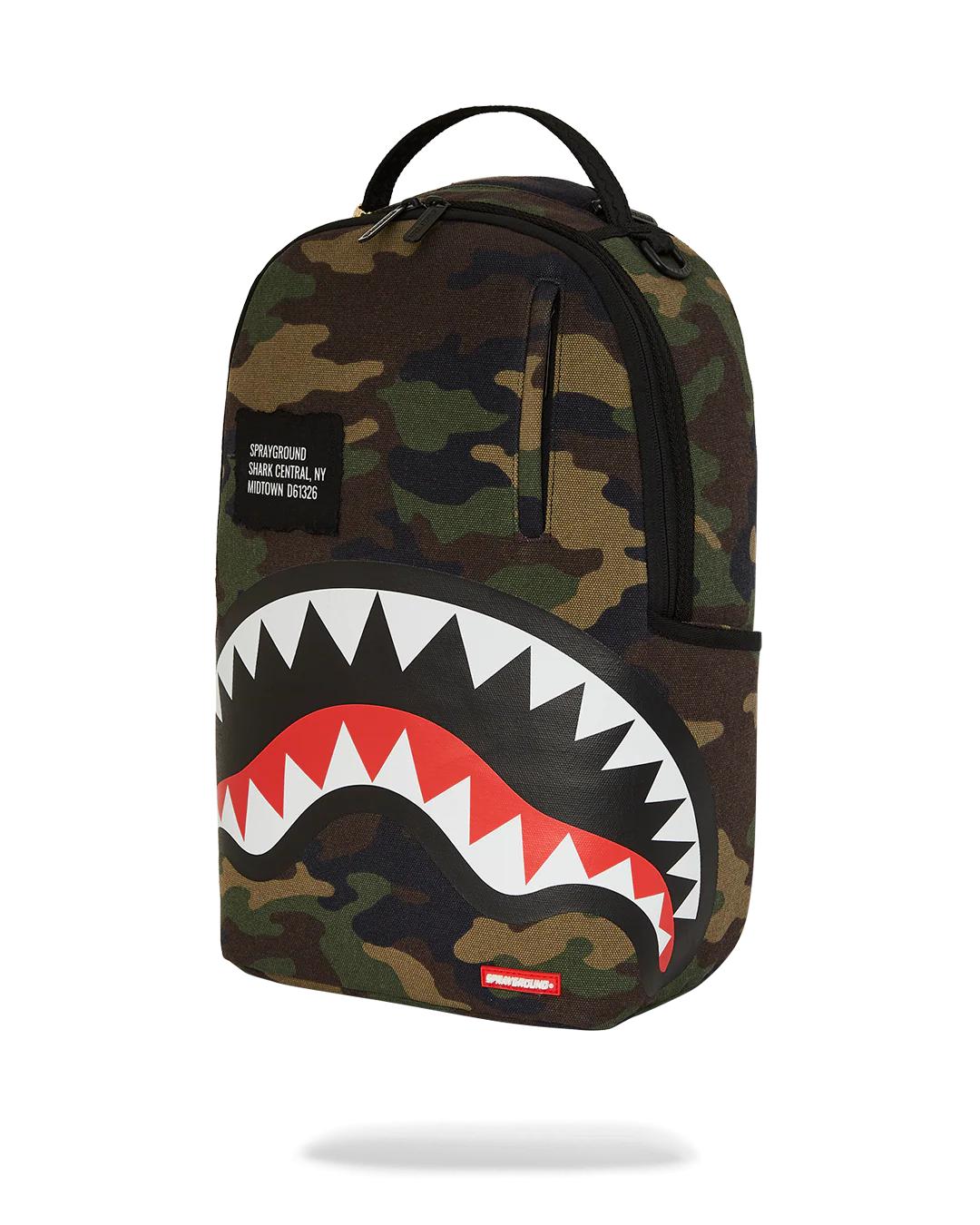 Sprayground Featured | SHARK CENTRAL ROGUE BACKPACK
