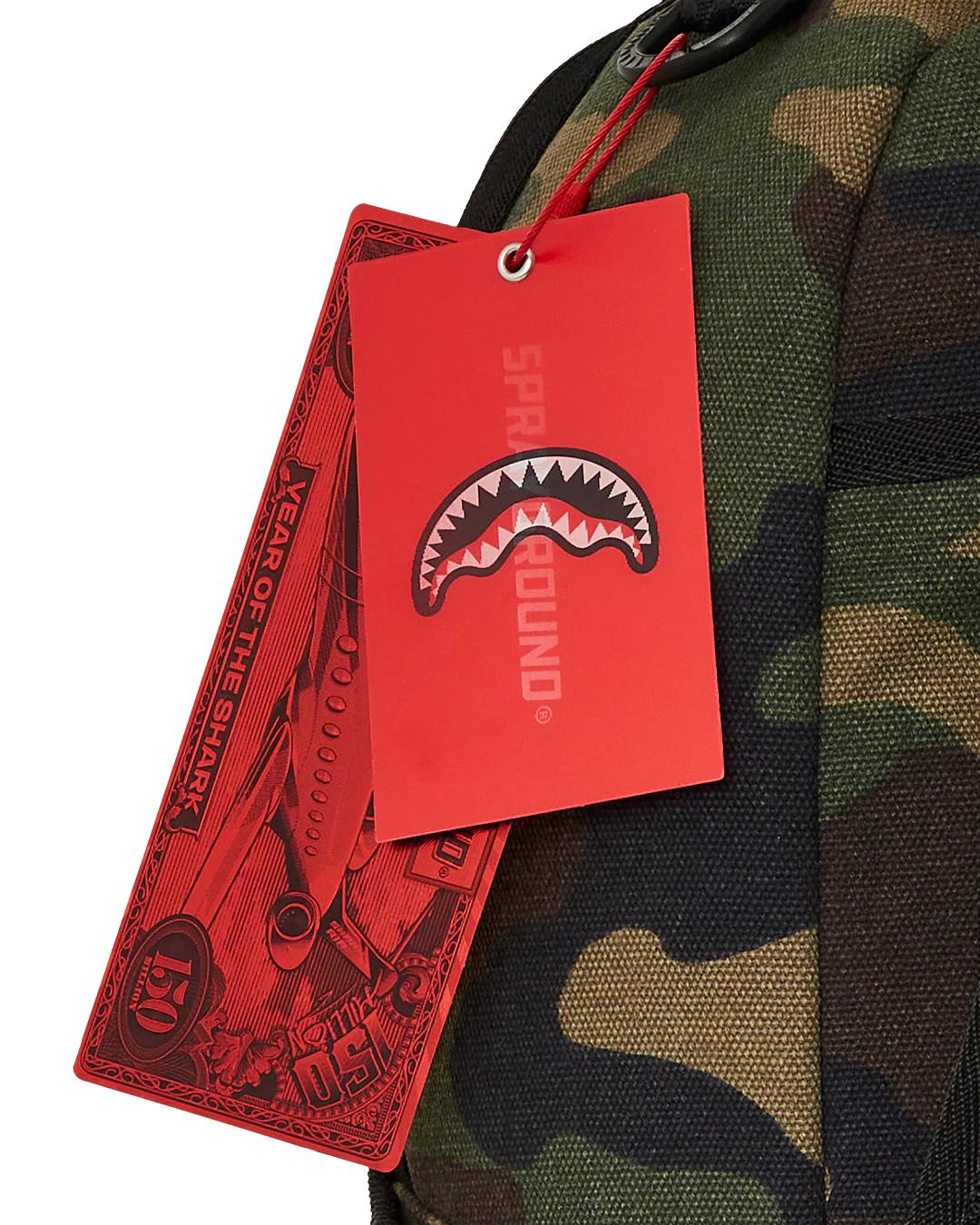 Sprayground Featured | SHARK CENTRAL ROGUE BACKPACK