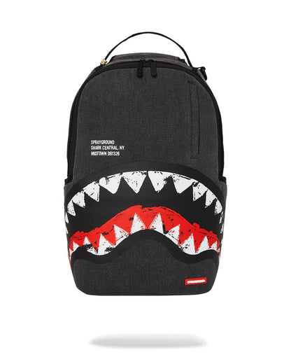Sprayground Popular | SHARK CENTRAL DENIM VENOM BACKPACK