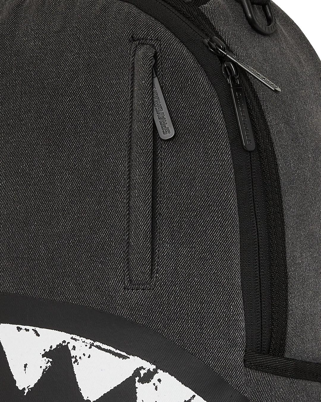 Sprayground Popular | SHARK CENTRAL DENIM VENOM BACKPACK