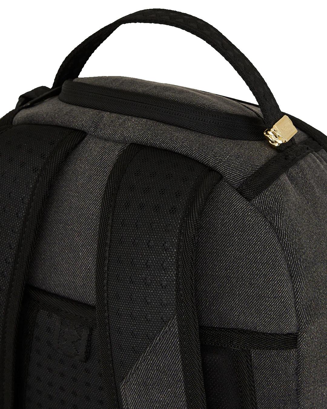 Sprayground Popular | SHARK CENTRAL DENIM VENOM BACKPACK