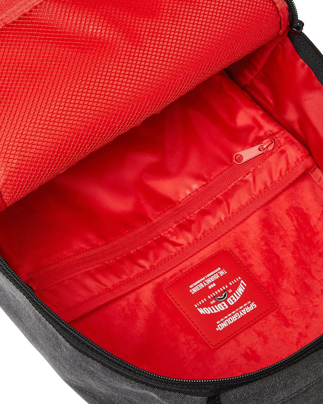 Sprayground Popular | SHARK CENTRAL DENIM VENOM BACKPACK