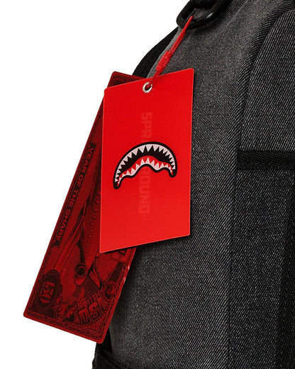 Sprayground Popular | SHARK CENTRAL DENIM VENOM BACKPACK