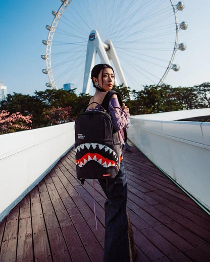 Sprayground Popular | SHARK CENTRAL DENIM VENOM BACKPACK