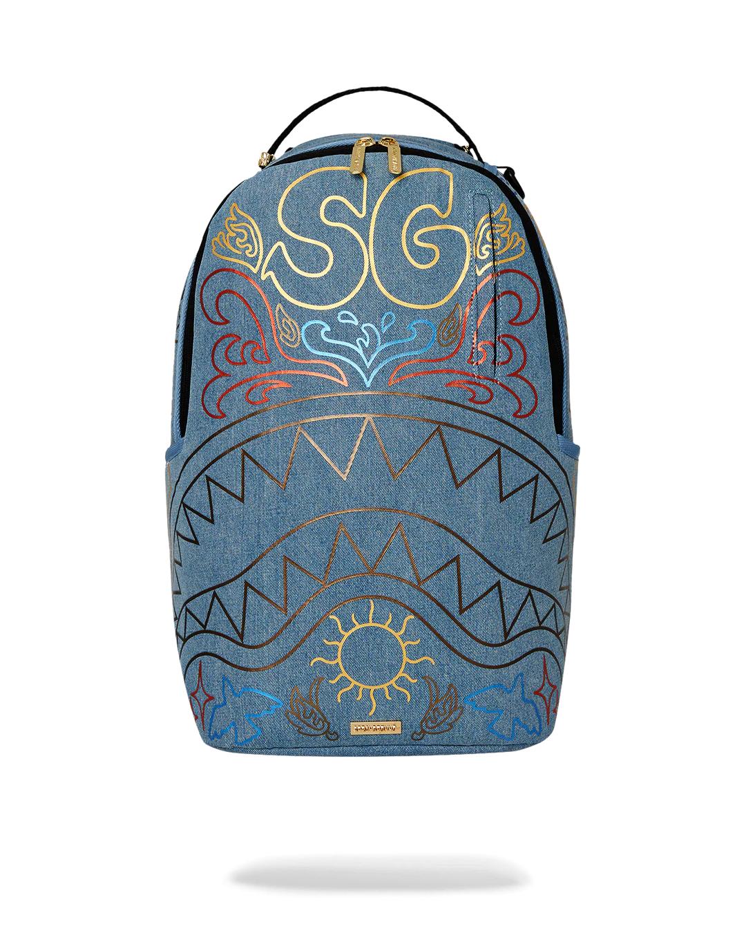 Sprayground Best Seller | ELEGANT BOMBASTIC DLXSV BACKPACK