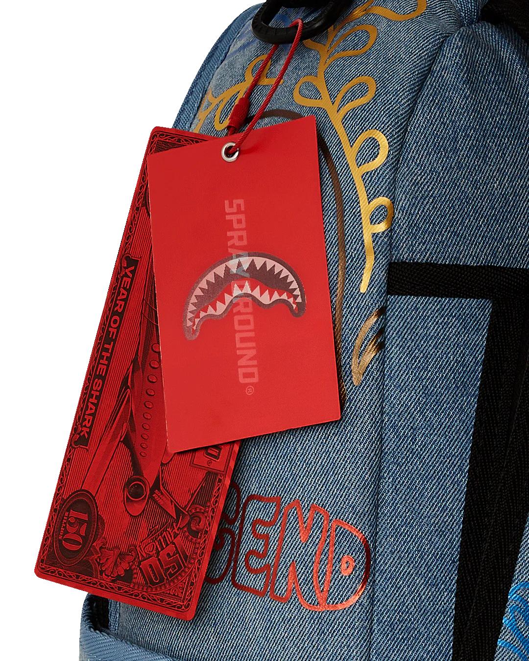 Sprayground Best Seller | ELEGANT BOMBASTIC DLXSV BACKPACK