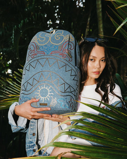 Sprayground Best Seller | ELEGANT BOMBASTIC DLXSV BACKPACK