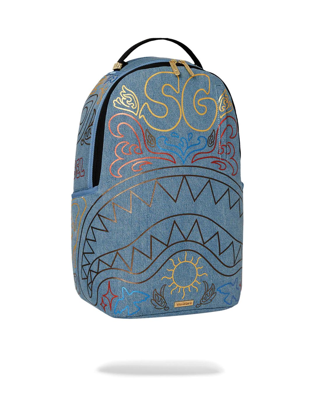 Sprayground Best Seller | ELEGANT BOMBASTIC DLXSV BACKPACK