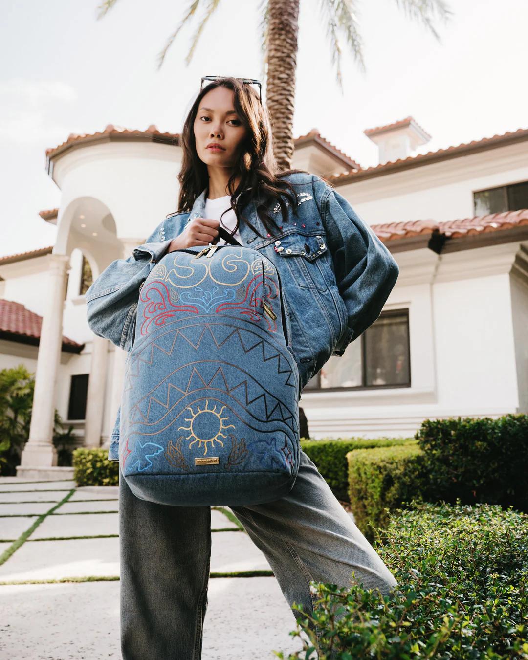 Sprayground Best Seller | ELEGANT BOMBASTIC DLXSV BACKPACK