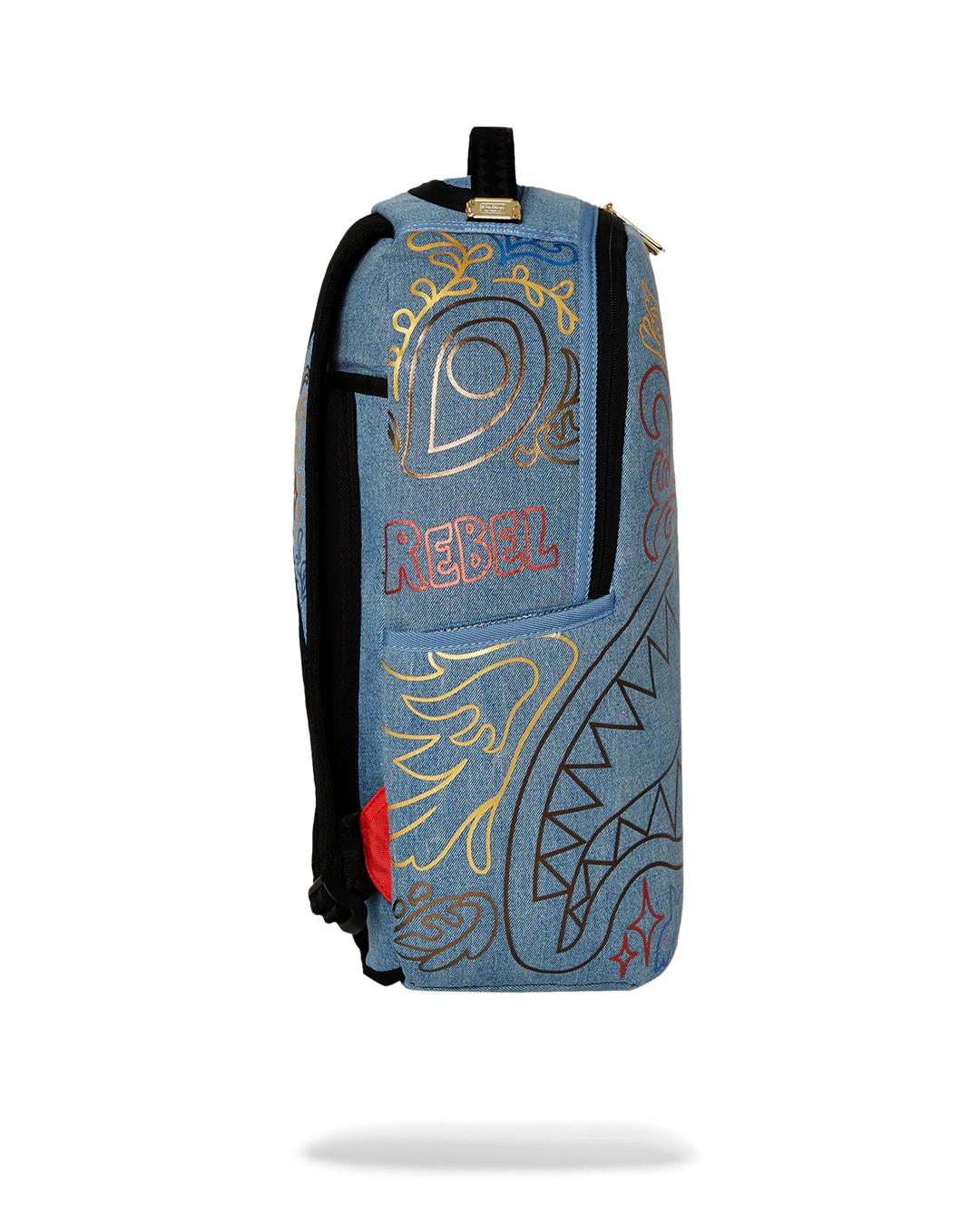 Sprayground Best Seller | ELEGANT BOMBASTIC DLXSV BACKPACK