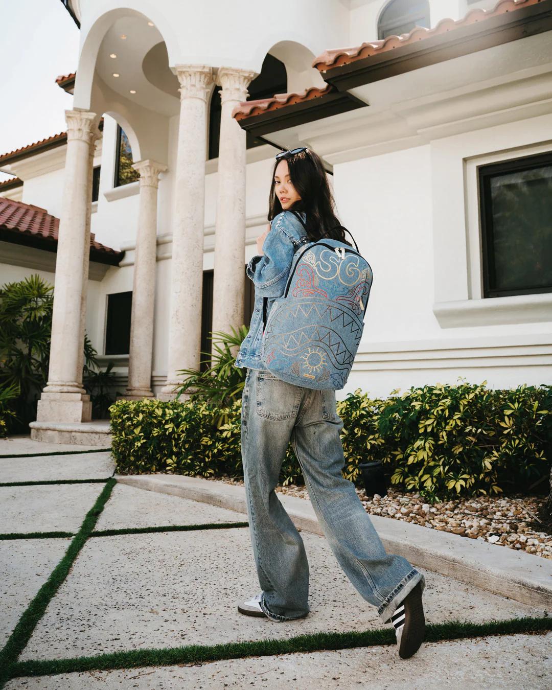 Sprayground Best Seller | ELEGANT BOMBASTIC DLXSV BACKPACK
