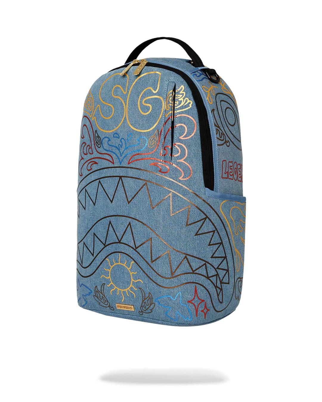 Sprayground Best Seller | ELEGANT BOMBASTIC DLXSV BACKPACK