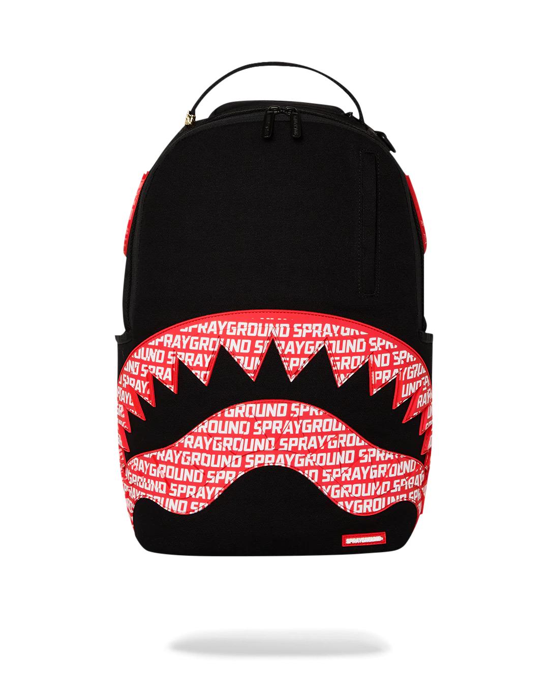 Sprayground Recommended | CHOMP AND STOMP DLX COTTON BACKPACK