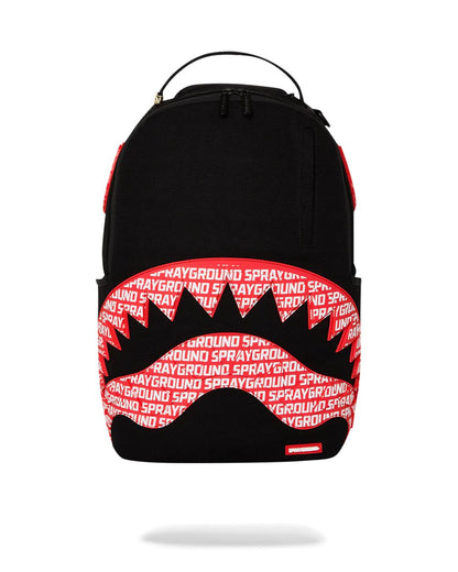 Sprayground Recommended | CHOMP AND STOMP DLX COTTON BACKPACK