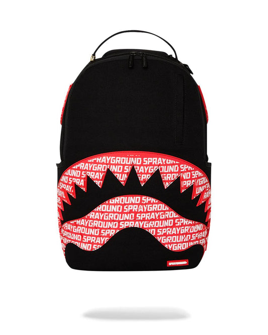 Sprayground Recommended | CHOMP AND STOMP DLX COTTON BACKPACK