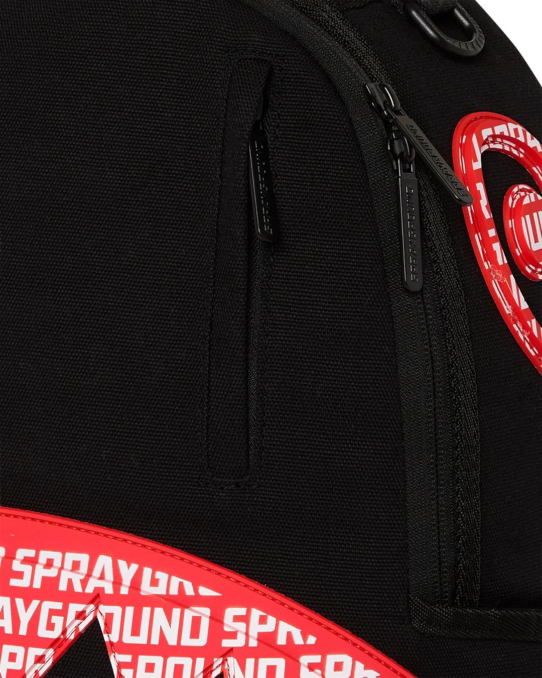Sprayground Recommended | CHOMP AND STOMP DLX COTTON BACKPACK