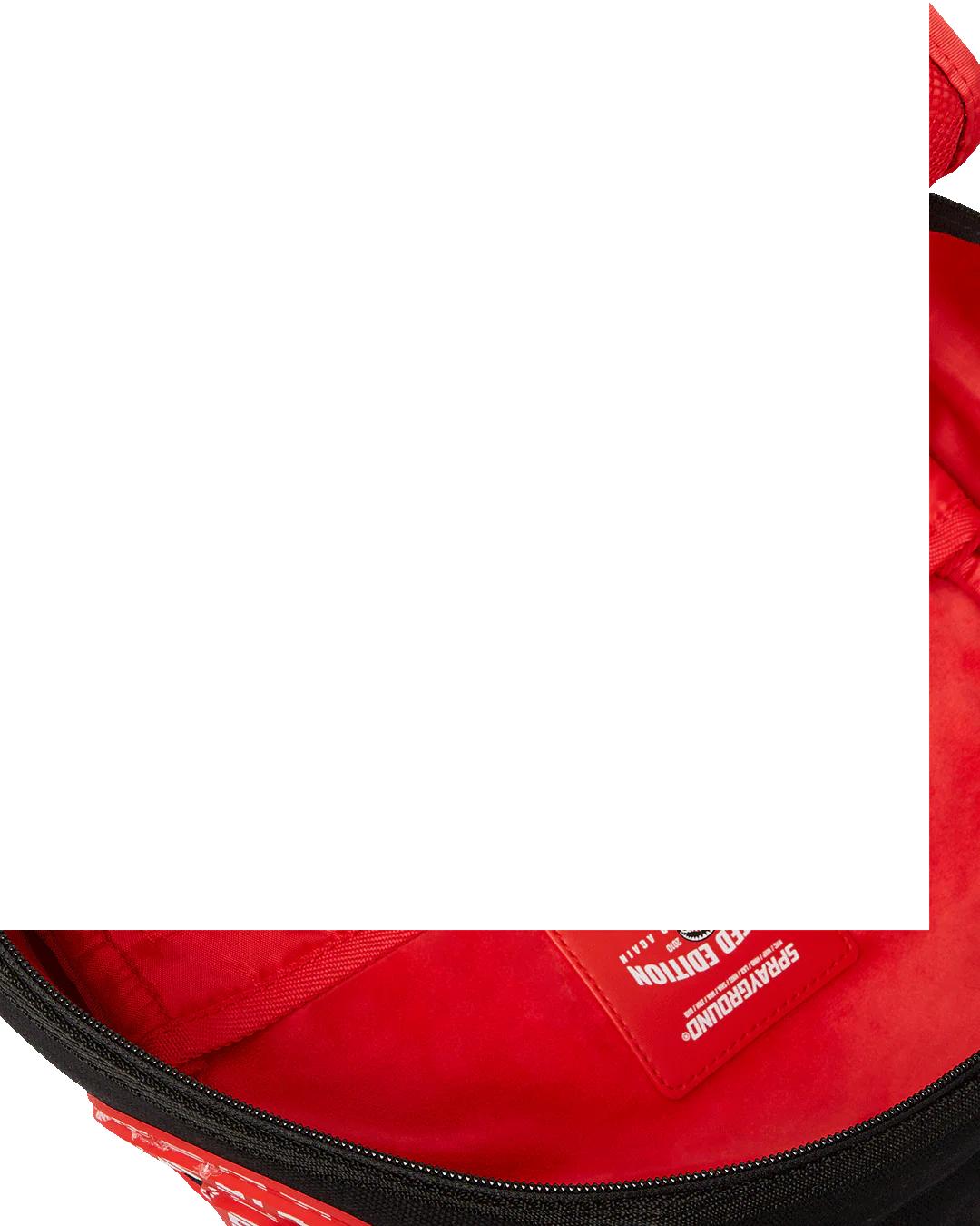 Sprayground Recommended | CHOMP AND STOMP DLX COTTON BACKPACK