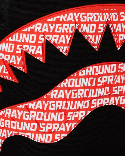 Sprayground Recommended | CHOMP AND STOMP DLX COTTON BACKPACK