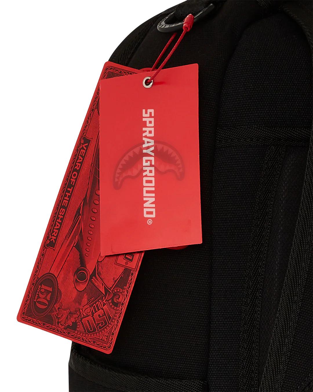 Sprayground Recommended | CHOMP AND STOMP DLX COTTON BACKPACK