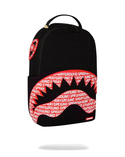 Sprayground Recommended | CHOMP AND STOMP DLX COTTON BACKPACK