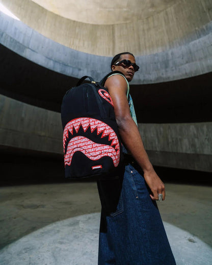 Sprayground Recommended | CHOMP AND STOMP DLX COTTON BACKPACK