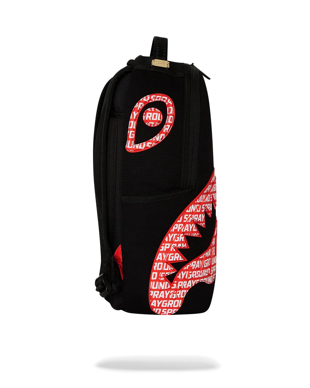 Sprayground Recommended | CHOMP AND STOMP DLX COTTON BACKPACK