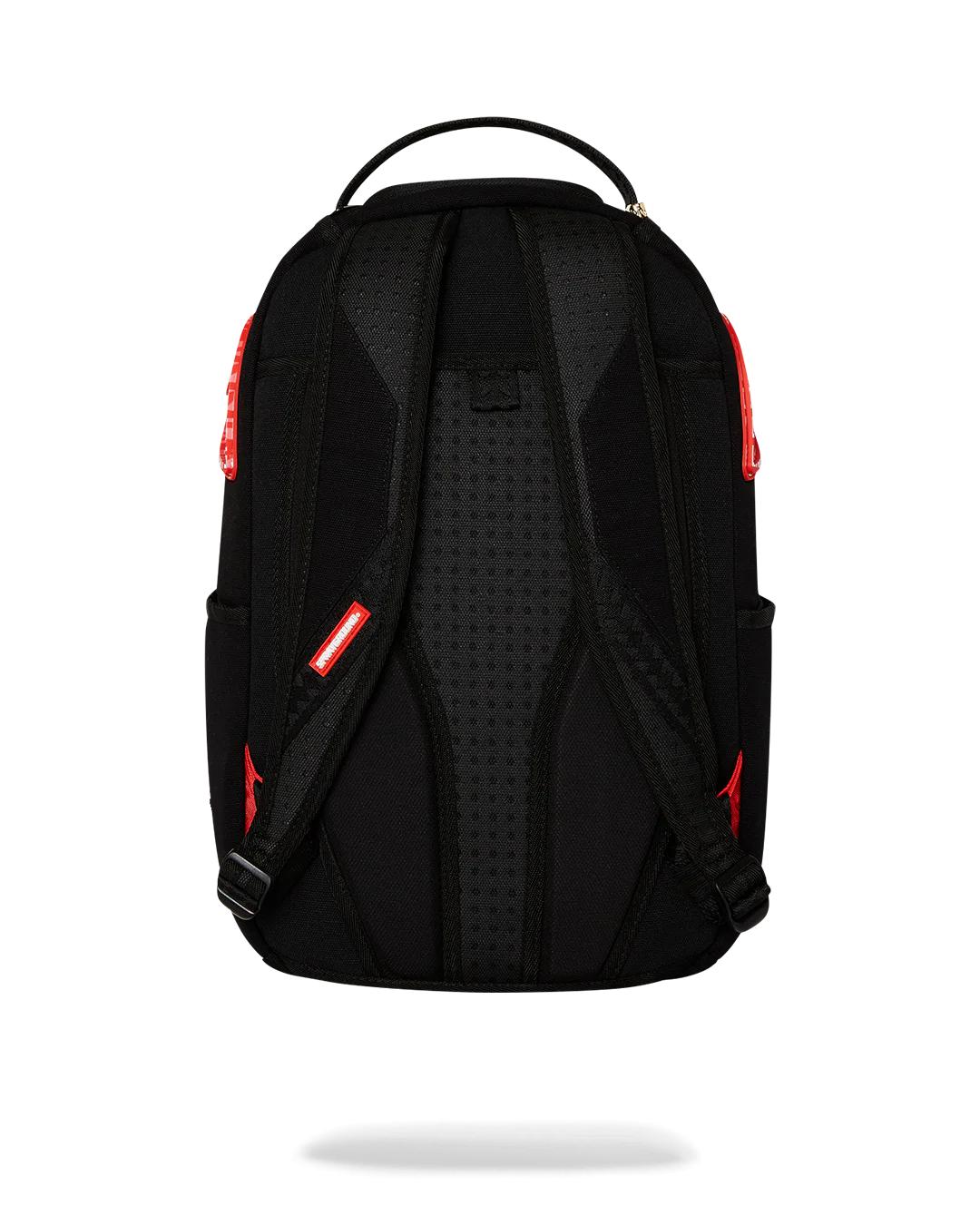 Sprayground Recommended | CHOMP AND STOMP DLX COTTON BACKPACK
