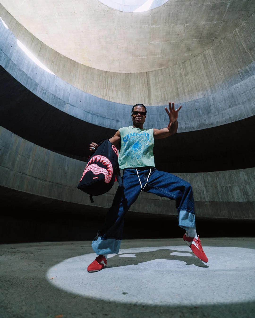 Sprayground Recommended | CHOMP AND STOMP DLX COTTON BACKPACK