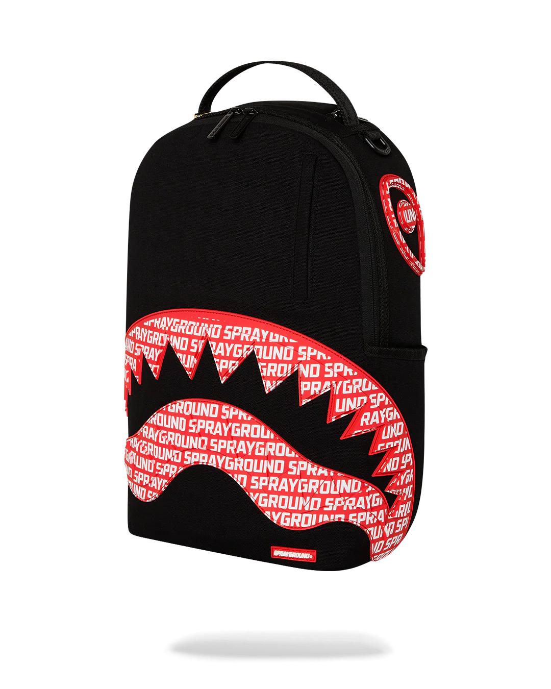 Sprayground Recommended | CHOMP AND STOMP DLX COTTON BACKPACK