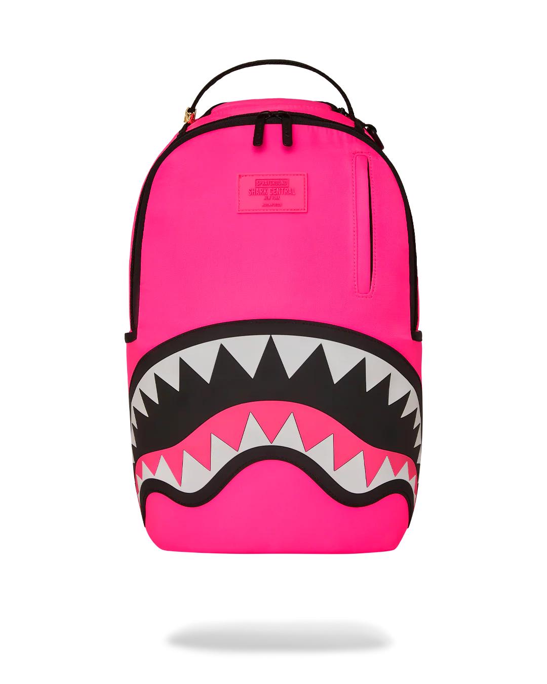 Sprayground Exclusive | SHARK CENTRAL PULSE BACKPACK